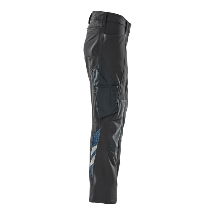 Mascot Hose PEARL Damen Knietaschen Stretch schwarzblau Größe 76C48