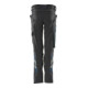 Mascot Hose PEARL Damen Knietaschen Stretch schwarzblau Größe 76C50