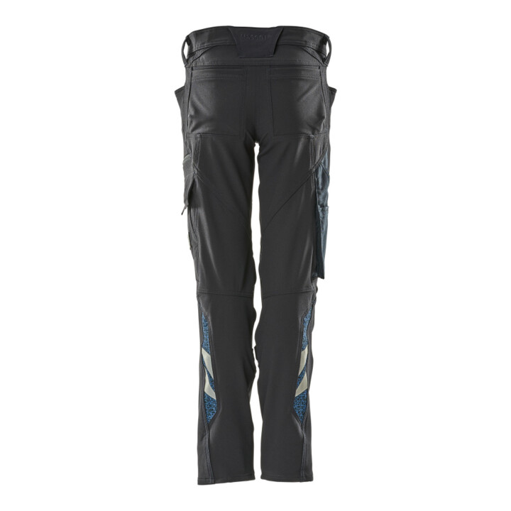 Mascot Hose PEARL Damen Knietaschen Stretch schwarzblau Größe 76C52