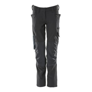Mascot Hose PEARL Damen Knietaschen Stretch schwarzblau Größe 76C56