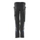 Mascot Hose PEARL Damen Knietaschen Stretch schwarzblau Größe 76C56