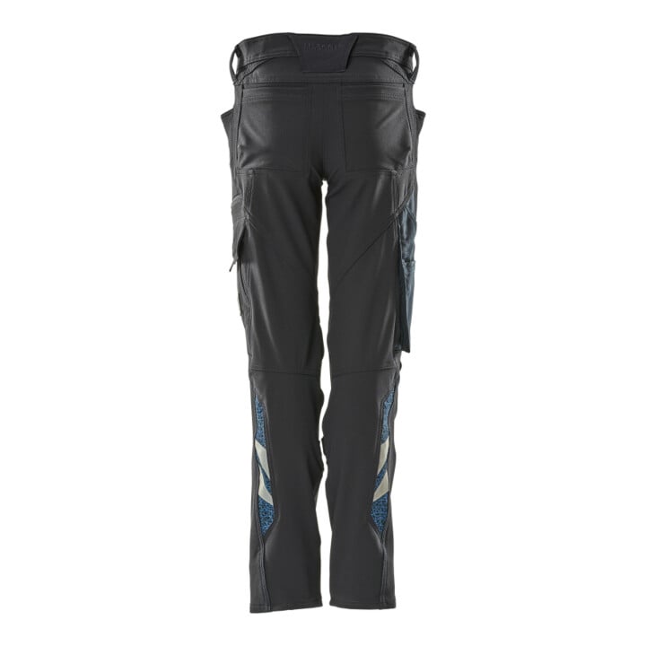 Mascot Hose PEARL Damen Knietaschen Stretch schwarzblau Größe 82C40