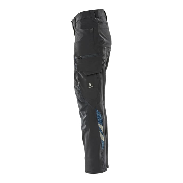 Mascot Hose PEARL Damen Knietaschen Stretch schwarzblau Größe 82C48