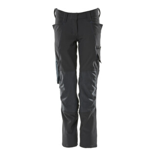 Mascot Hose PEARL Damen Knietaschen Stretch schwarzblau Größe 82C56