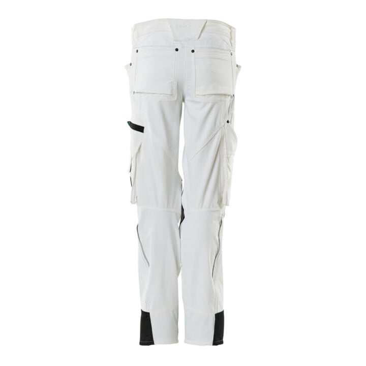 Mascot Hose Pearl Damen Knietaschen weiß Größe 82C42