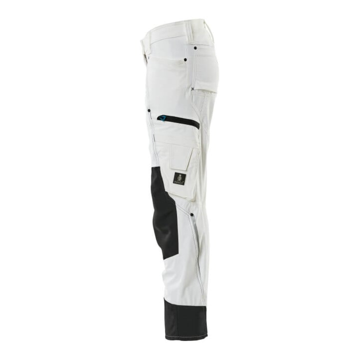 Mascot Hose Pearl Damen Knietaschen weiß Größe 82C42