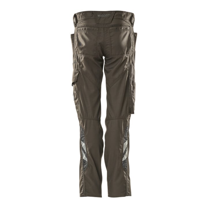 Mascot Hose PEARL Damen mit Schenkeltasche dunkelanthrazit Größe 76C38