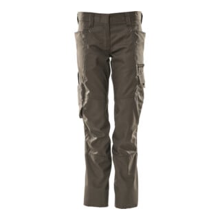 Mascot Hose PEARL Damen mit Schenkeltasche dunkelanthrazit Größe 76C42