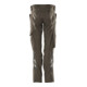 Mascot Hose PEARL Damen mit Schenkeltasche dunkelanthrazit Größe 76C42