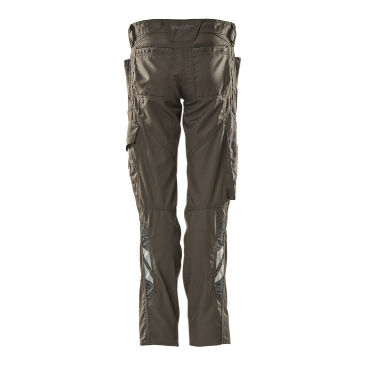 Mascot Hose PEARL Damen mit Schenkeltasche dunkelanthrazit Größe 76C42