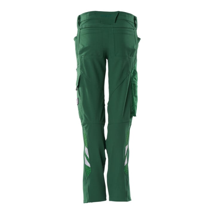 Mascot Hose PEARL Damen Stretch grün Knietaschen 82C40