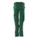 Mascot Hose PEARL Damen Stretch Knietaschen grün 82C38