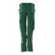 Mascot Hose PEARL Damen Stretch Knietaschen grün Größe 76C52