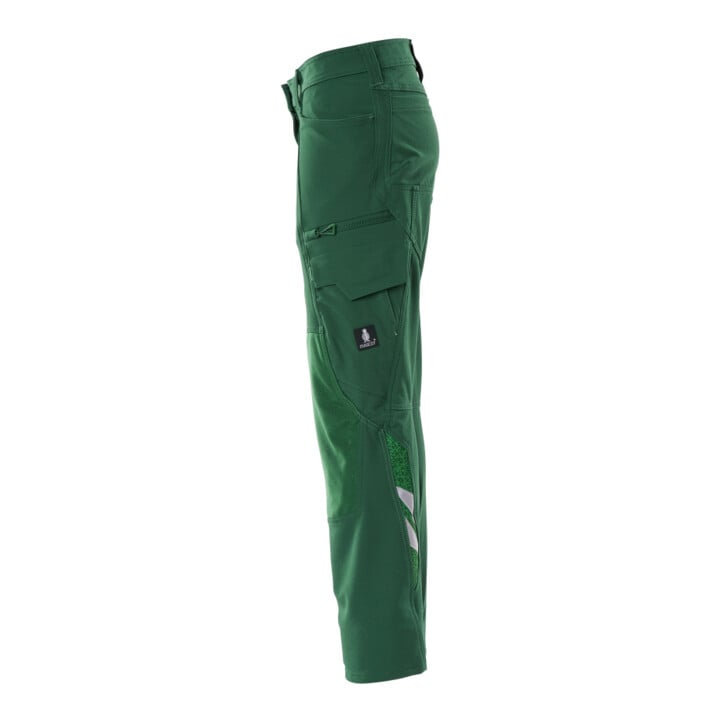 Mascot Hose PEARL Damen Stretch Knietaschen grün Größe 82C36