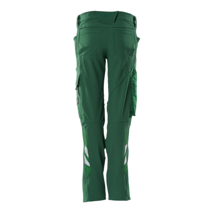 Mascot Hose PEARL Damen Stretch Knietaschen grün Größe 82C36