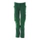 Mascot Hose PEARL Damen Stretch Knietaschen grün Größe 82C42