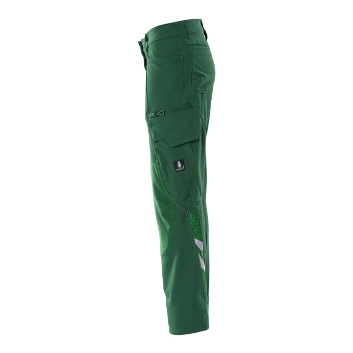 Mascot Hose PEARL Damen Stretch Knietaschen grün Größe 82C56