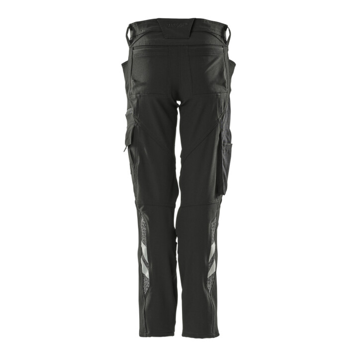 Mascot Hose PEARL Damen Stretch Knietaschen schwarz Größe 76C44