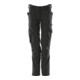 Mascot Hose PEARL Damen Stretch Knietaschen schwarz Größe 76C54