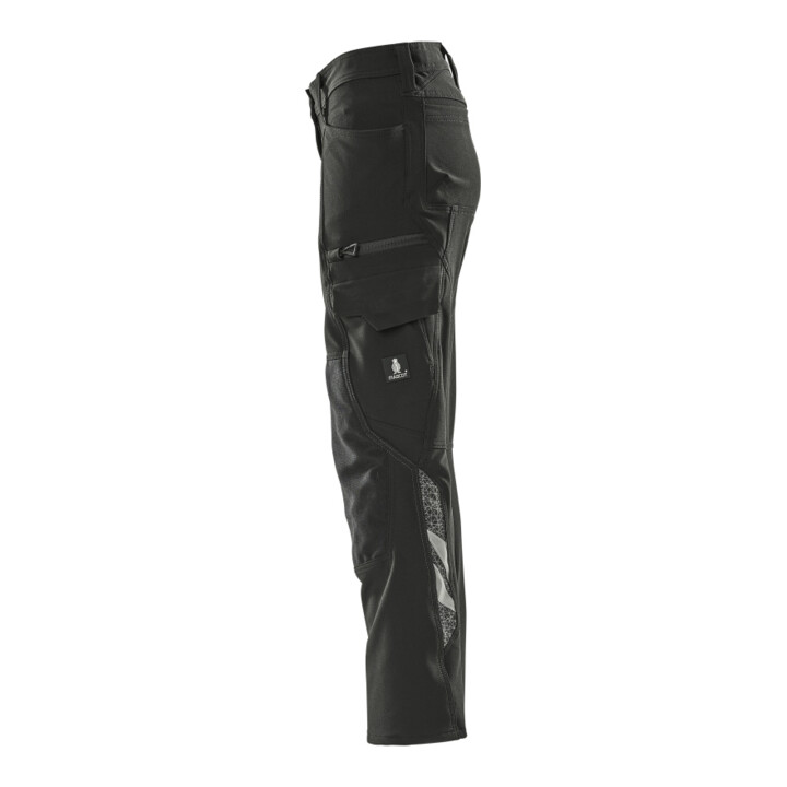 Mascot Hose PEARL Damen Stretch Knietaschen schwarz Größe 76C54