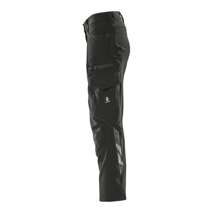 Mascot Hose PEARL Damen Stretch Knietaschen schwarz Größe 82C34