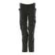 Mascot Hose PEARL Damen Stretch Knietaschen schwarz Größe 82C36