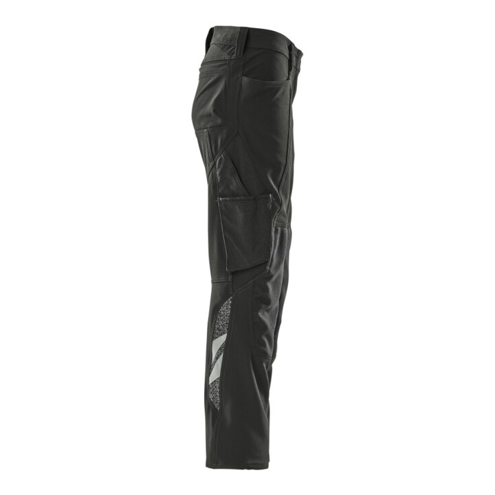 Mascot Hose PEARL Damen Stretch Knietaschen schwarz Größe 82C38