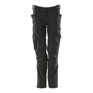 Mascot Hose PEARL Damen Stretch Knietaschen schwarz Größe 82C52