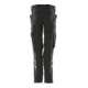 Mascot Hose PEARL Damen Stretch Knietaschen schwarz Größe 82C52