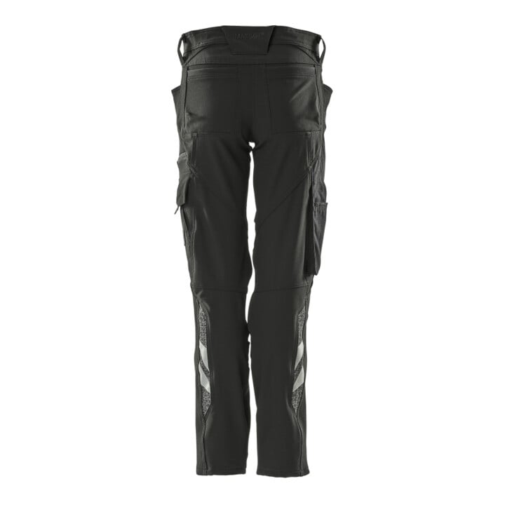 Mascot Hose PEARL Damen Stretch Knietaschen schwarz Größe 82C52