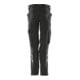 Mascot Hose PEARL Damen Stretch Knietaschen schwarz Größe 82C56