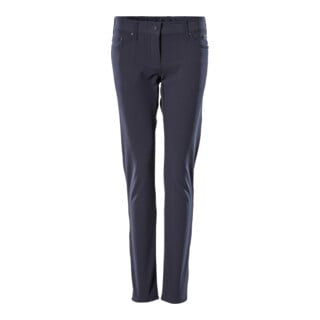 Mascot Hose PEARL Damen Stretch leicht schwarzblau Gr. 76C46