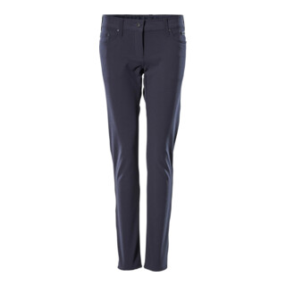 Mascot Hose PEARL Damen Stretch leicht schwarzblau Größe 76C36