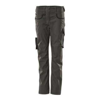 Mascot Hose Pearl Damen zweifarbig 76C36 dunkelanthrazit schwarz