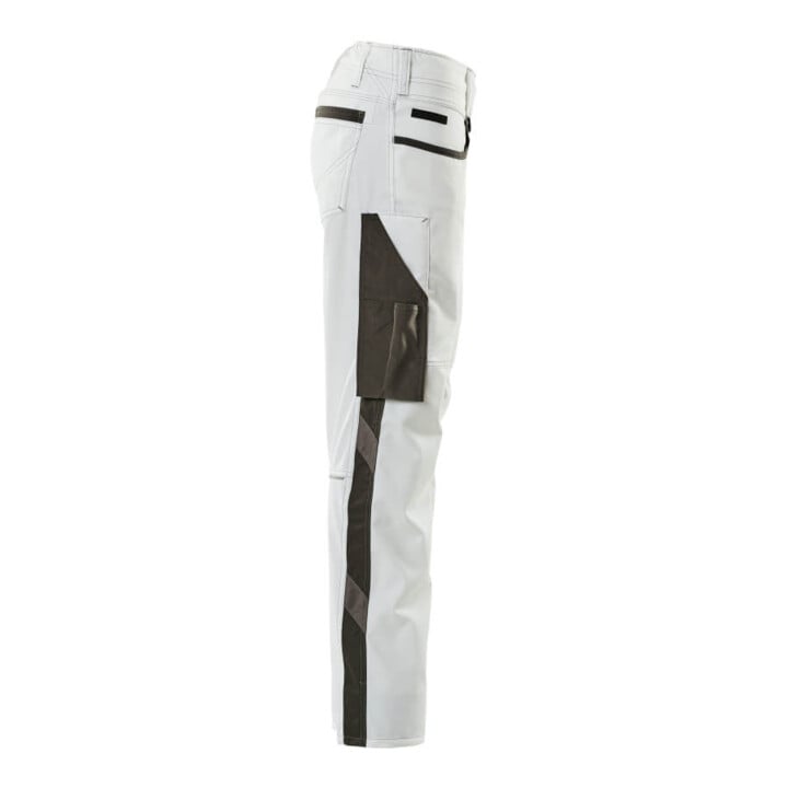 Mascot Hose Pearl Damen zweifarbig 76C46 weiß/dunkelanthrazit