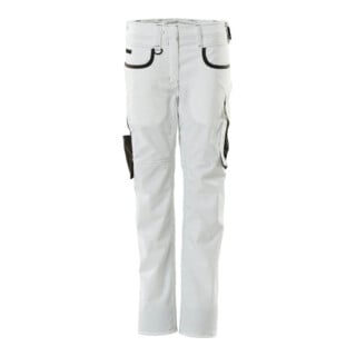 Mascot Hose Pearl Damen zweifarbig Größe 76C38 weiß/dunkelanthrazit
