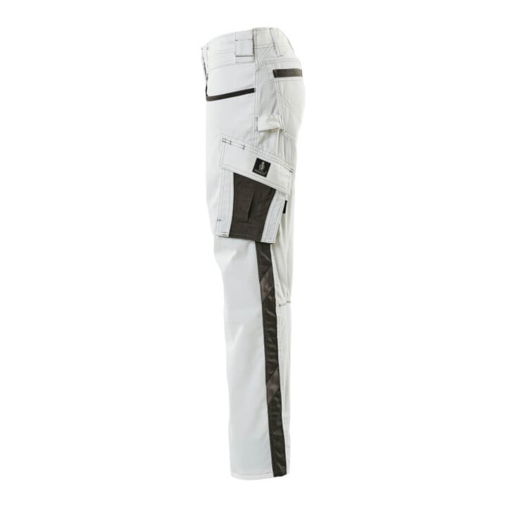 Mascot Hose Pearl Damen zweifarbig Größe 76C38 weiß/dunkelanthrazit