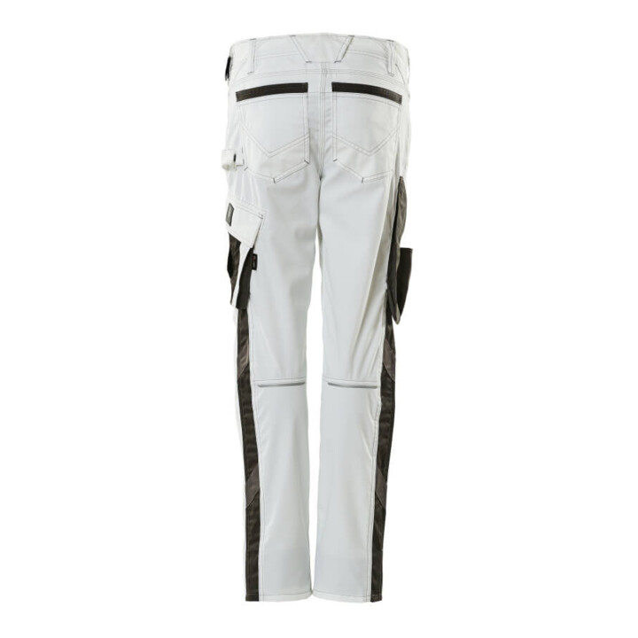 Mascot Hose Pearl Damen zweifarbig Größe 76C40 weiß/dunkelanthrazit