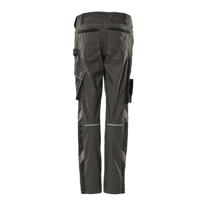 Mascot Hose Pearl Damen zweifarbig Größe 76C42 dunkelanthrazit/schwarz