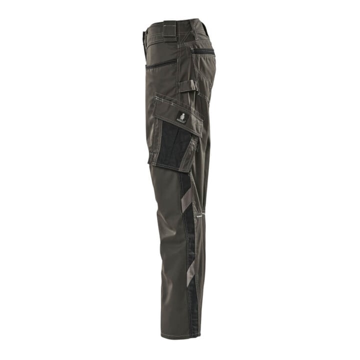Mascot Hose Pearl Damen zweifarbig Größe 76C50 dunkelanthrazit/schwarz