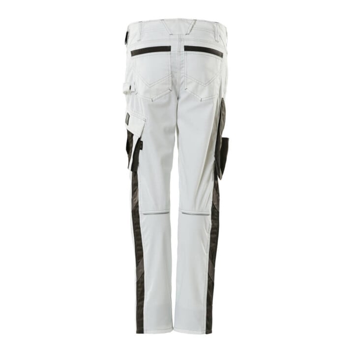 Mascot Hose Pearl Damen zweifarbig Größe 82C48 weiß/dunkelanthrazit