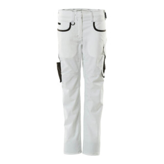 Mascot Hose Pearl Damen zweifarbig Größe 82C50 weiß/dunkelanthrazit