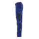 Mascot Hose Pearl Damen zweifarbig kornblau schwarzblau Größe 76C36