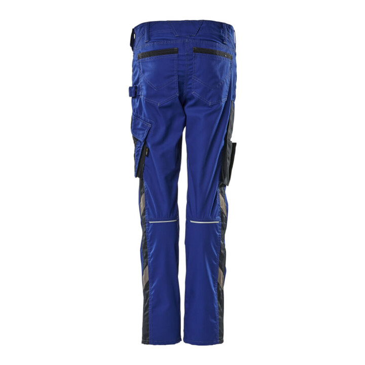 Mascot Hose Pearl Damen zweifarbig kornblau/schwarzblau Größe 76C52