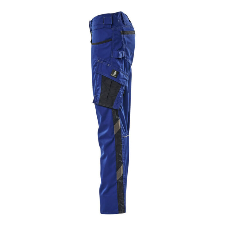 Mascot Hose Pearl Damen zweifarbig kornblau/schwarzblau Größe 76C52