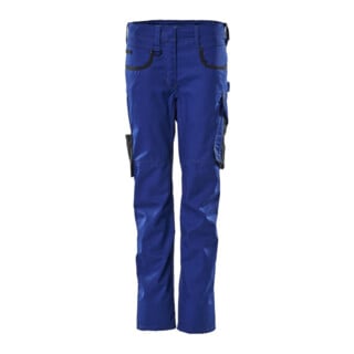 Mascot Hose Pearl Damen zweifarbig kornblau/schwarzblau Größe 82C40