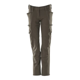 Mascot Hose PEARL Damenpassform Stretch dunkelanthrazit Größe 82C36
