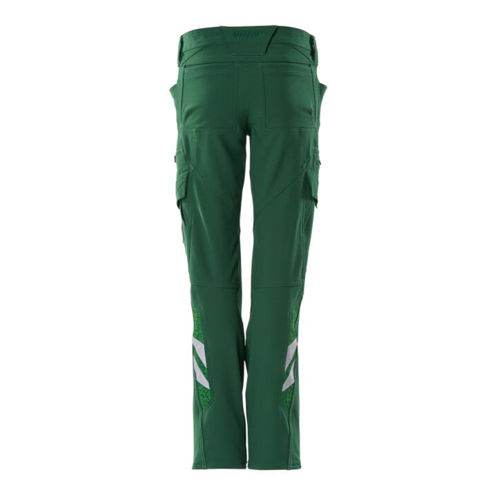 Mascot Hose PEARL Damenpassform Stretch grün 76C52
