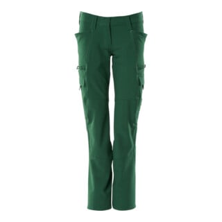 Mascot Hose PEARL Damenpassform Stretch grün Größe 82C48