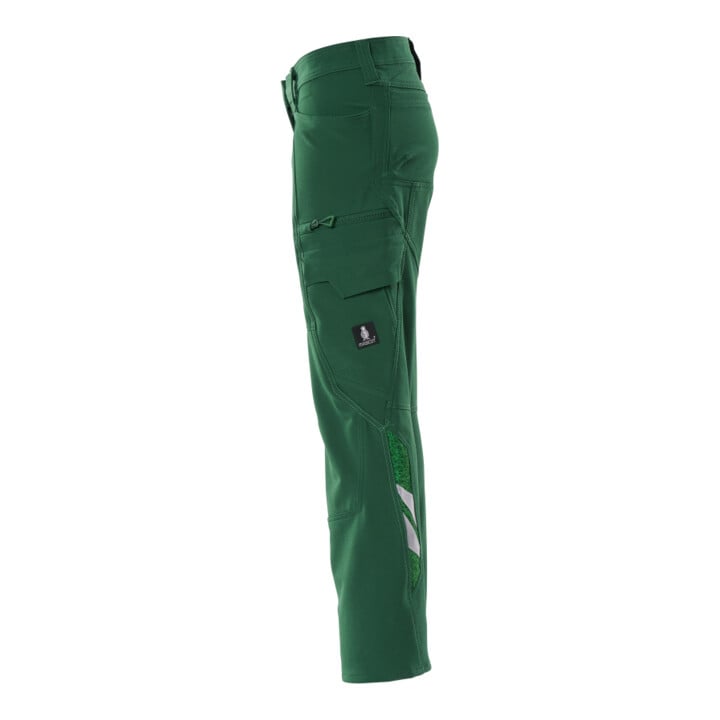 Mascot Hose PEARL Damenpassform Stretch grün Größe 82C48